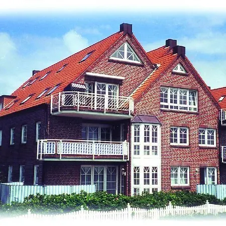 Inselresidenz-wattenmeer-wo-3 Apartmán Juist