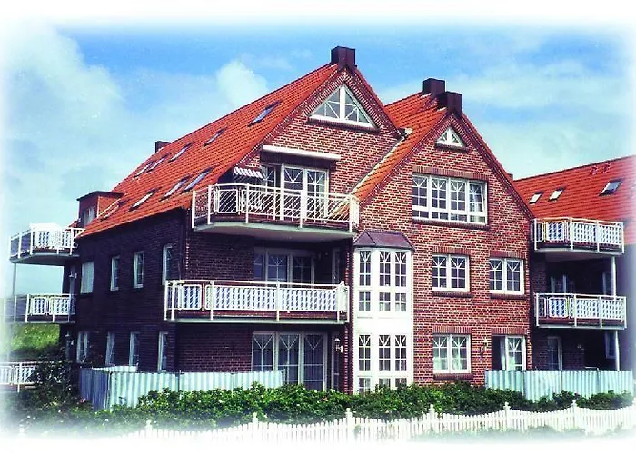 Inselresidenz-wattenmeer-wo-3 Apartament Juist